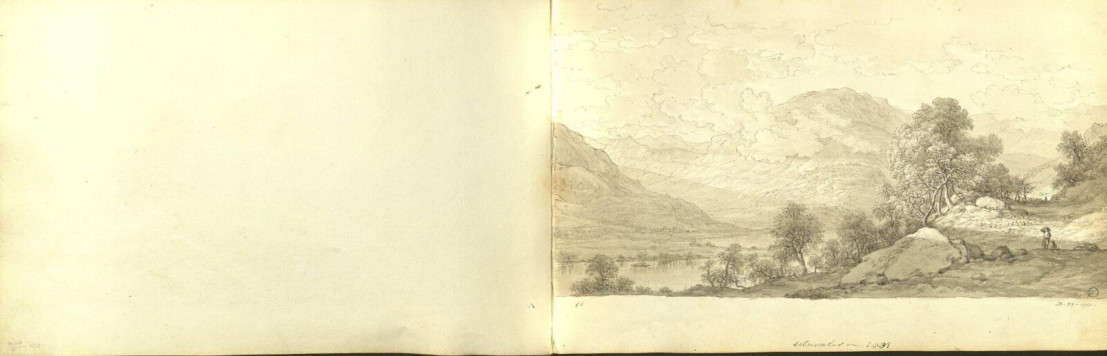 Ulswater, 1831, John Glover, 1831
