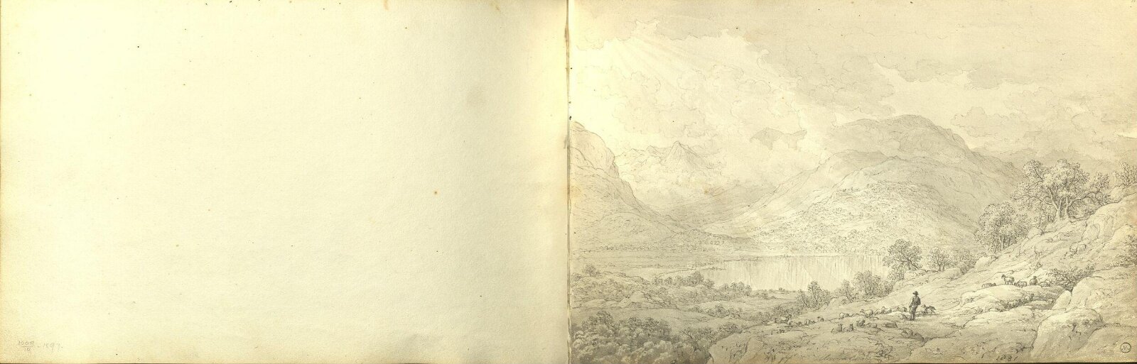 Ulswater, 1831, John Glover, 1831