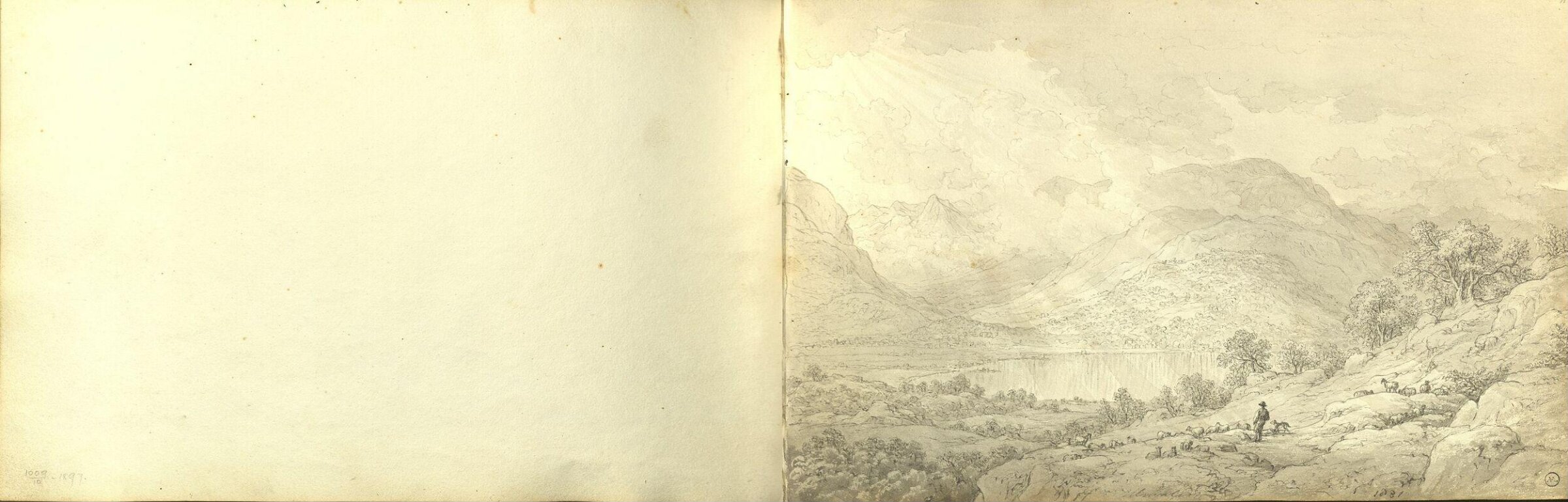 Ulswater, 1831, John Glover, 1831