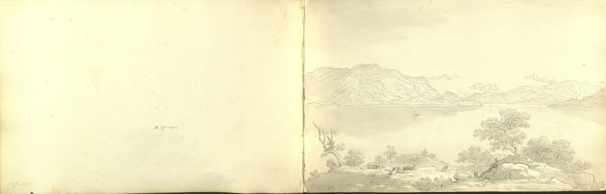 Ulswater, John Glover, 1800-1849
