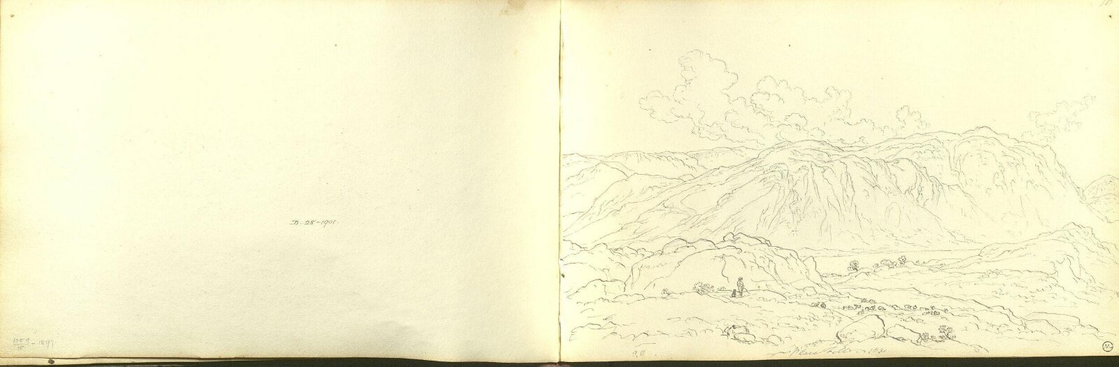 Place Fell, 1831, John Glover, 1831
