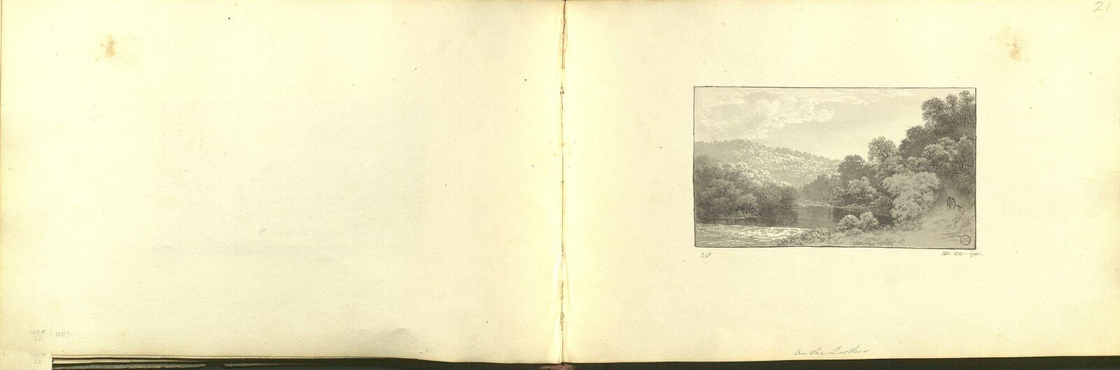 Untitled, John Glover, 1831