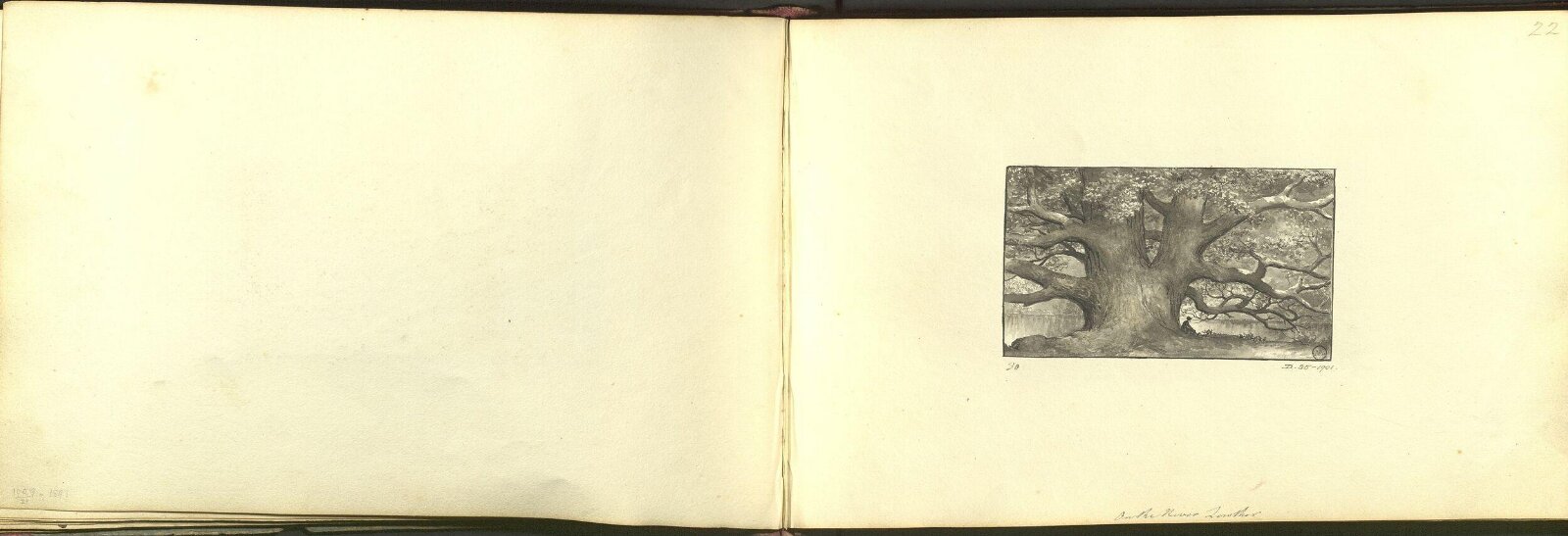 Untitled, John Glover, 1831