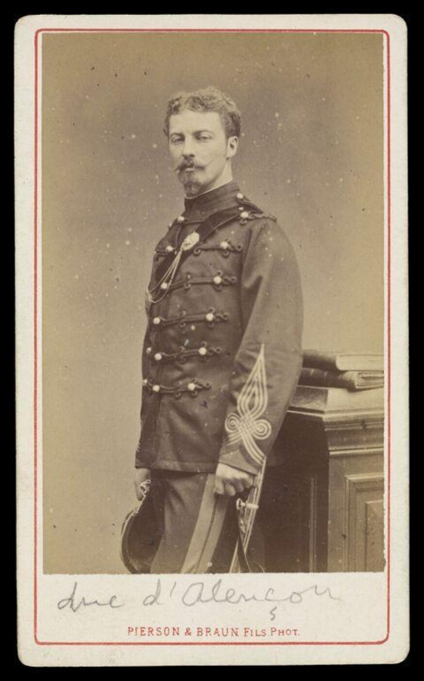 Pierson & Braun Fils, A portrait of 'duc d'Alercon'