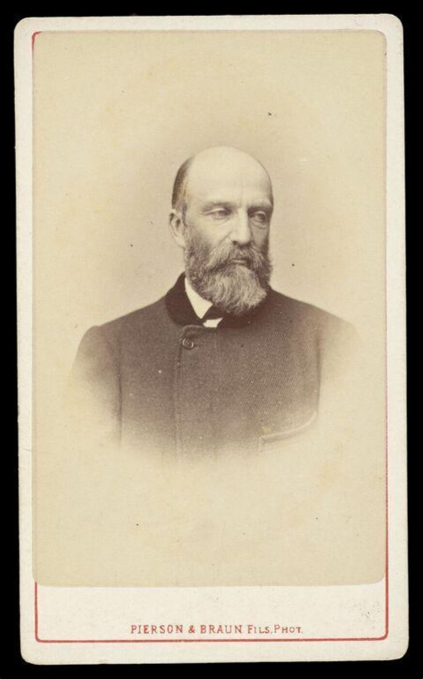Pierson & Braun Fils, A portrait of a man