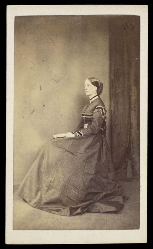 A portrait of 'Mrs Thornton' (1875) by Denman Waldo Ross