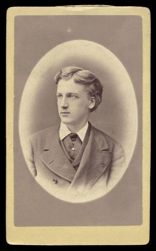 A portrait of 'Lord Lorne' (1875) by Angelo Rossi