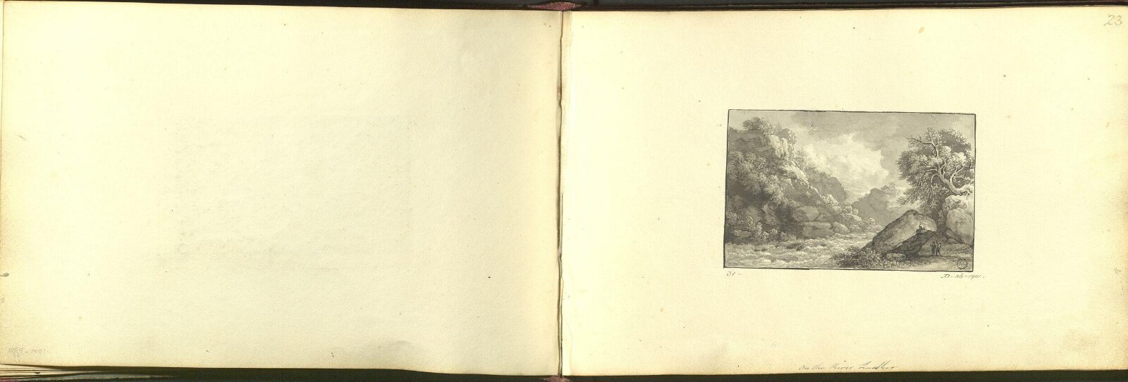 Untitled, John Glover, 1831
