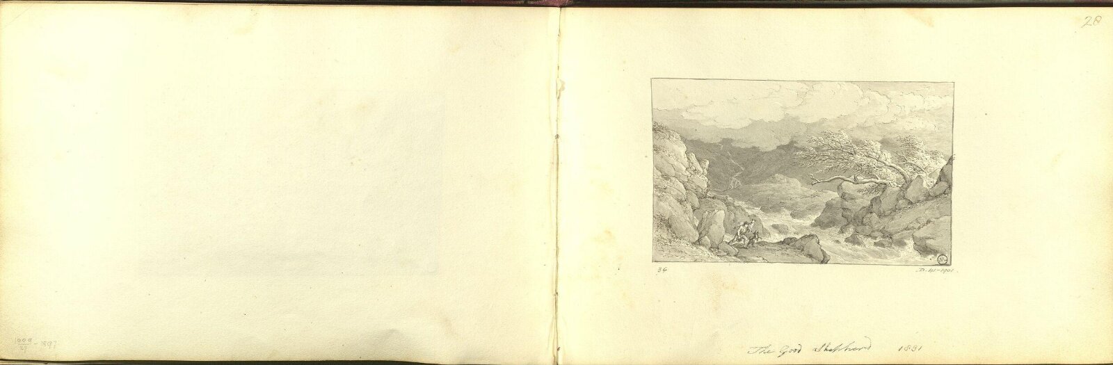Untitled, John Glover, 1831
