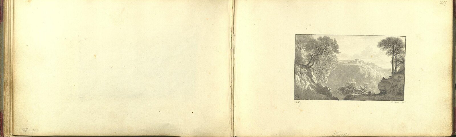 Untitled, John Glover, 1831