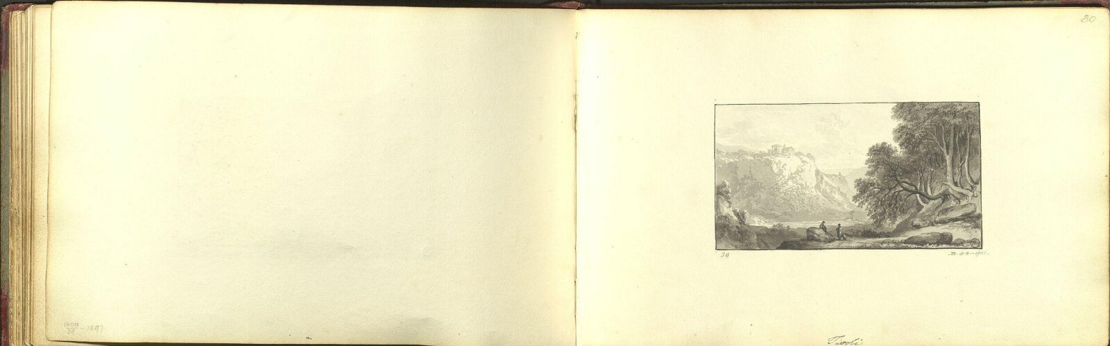 Untitled, John Glover, 1831