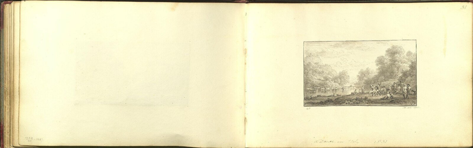 Untitled, John Glover, 1831