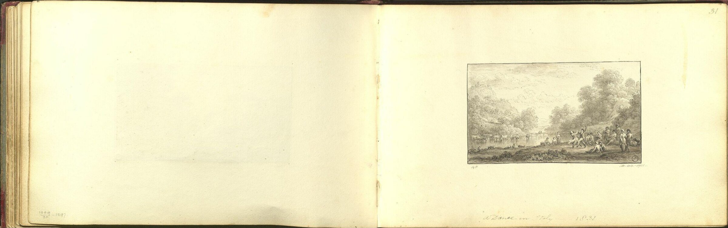Untitled, John Glover, 1831