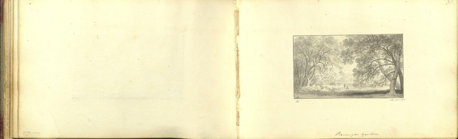 Untitled, John Glover, 1831