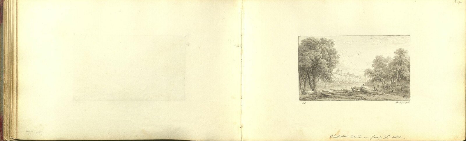 Untitled, John Glover, 1831