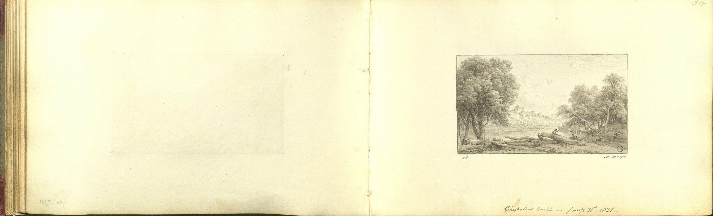 Untitled, John Glover, 1831