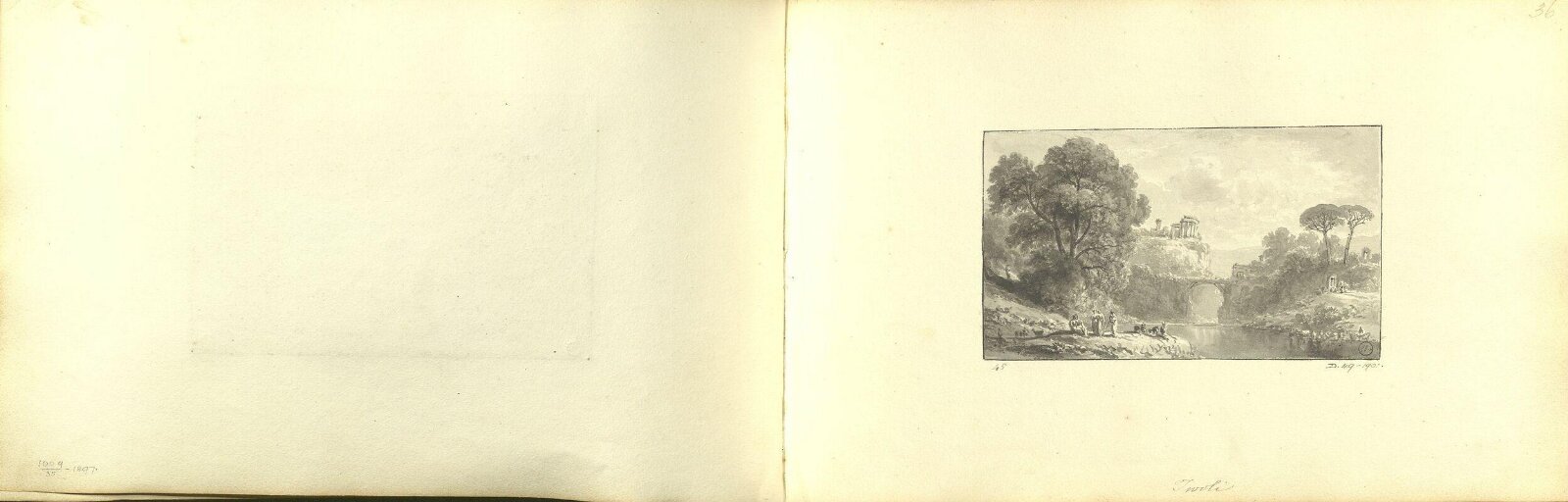 Untitled, John Glover, 1831