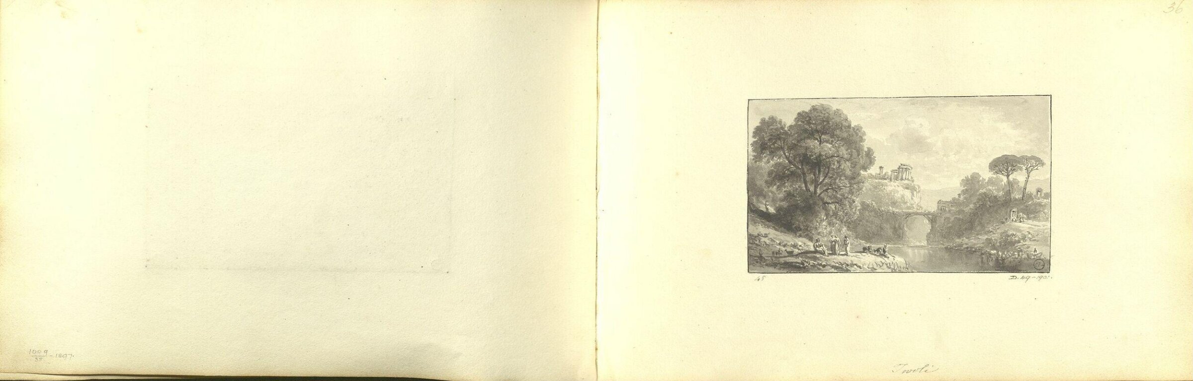 Untitled, John Glover, 1831