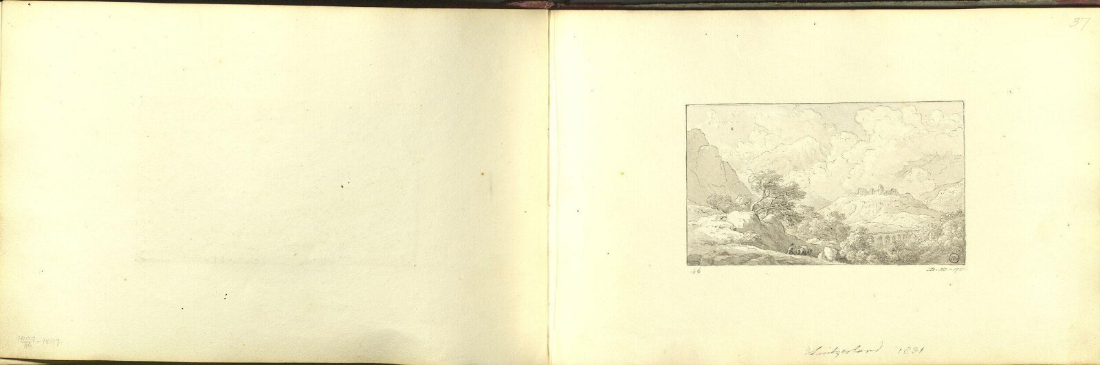 Untitled, John Glover, 1831