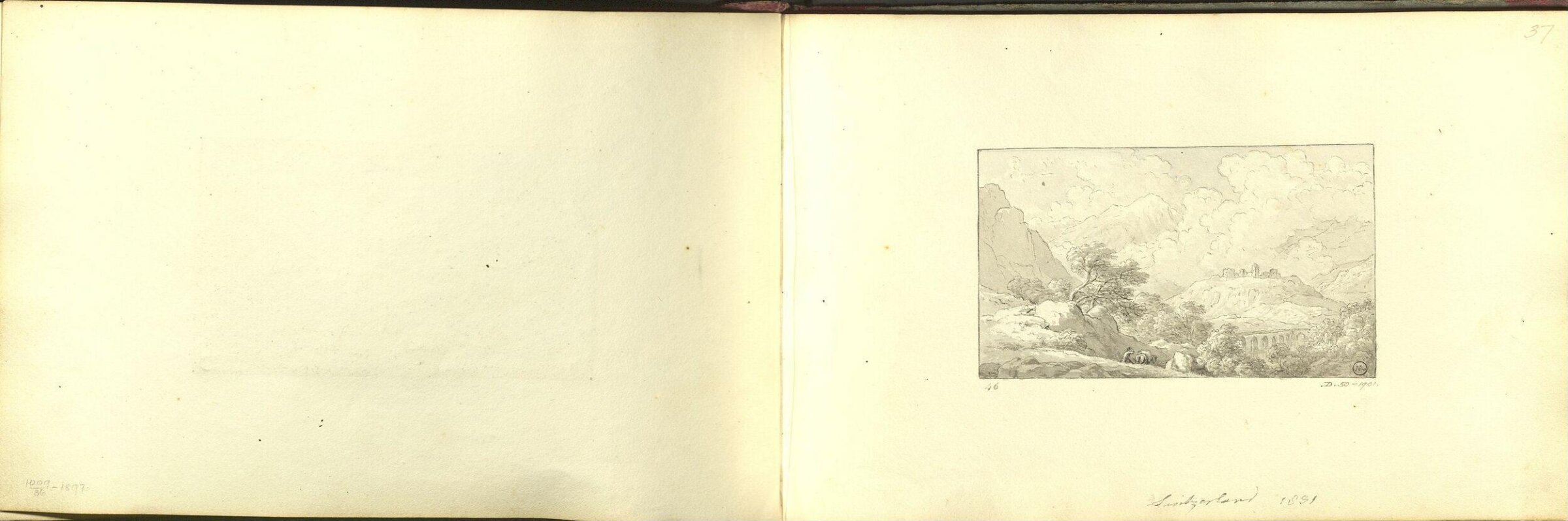 Untitled, John Glover, 1831