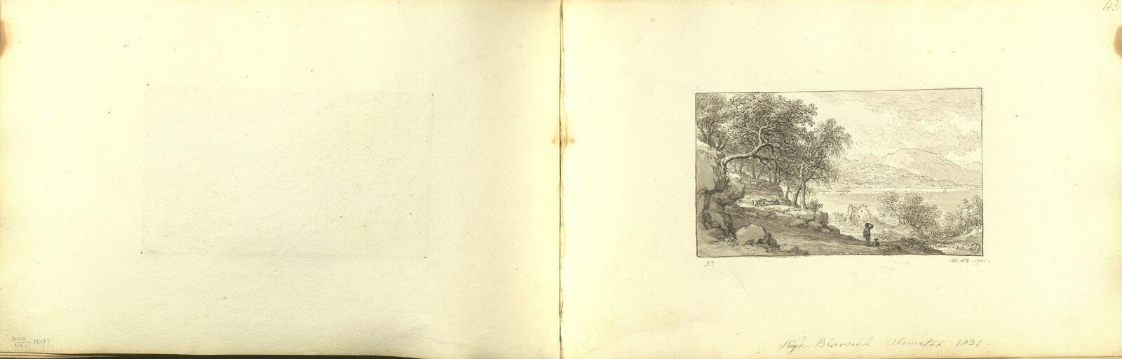 Untitled, John Glover, 1831