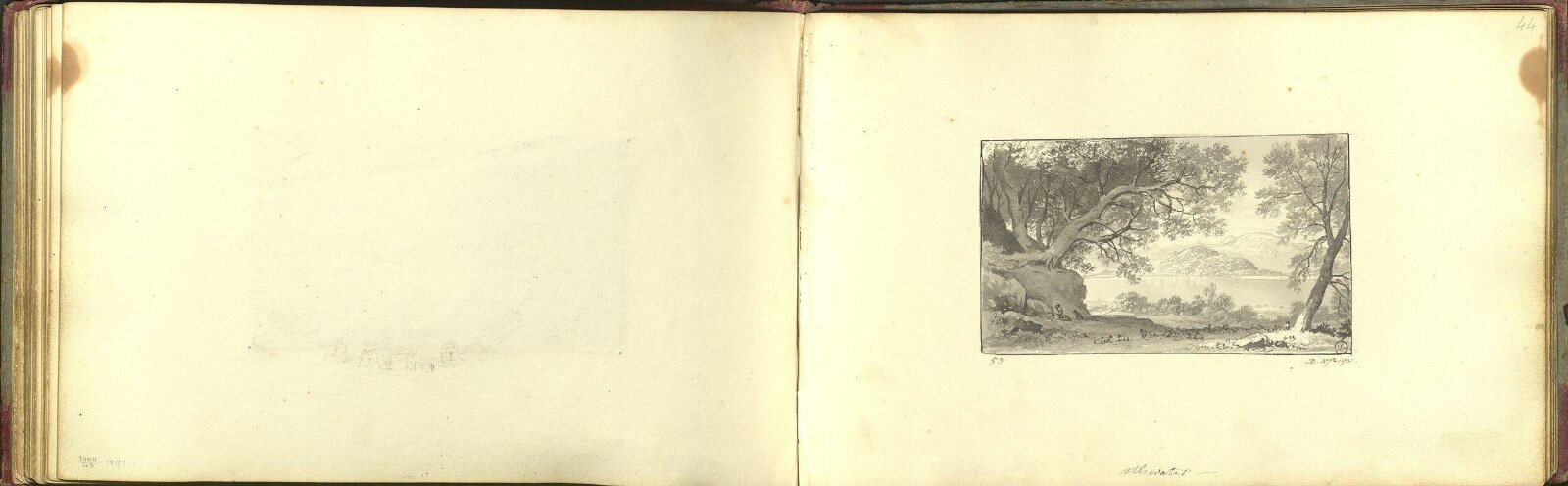 Untitled, John Glover, 1831