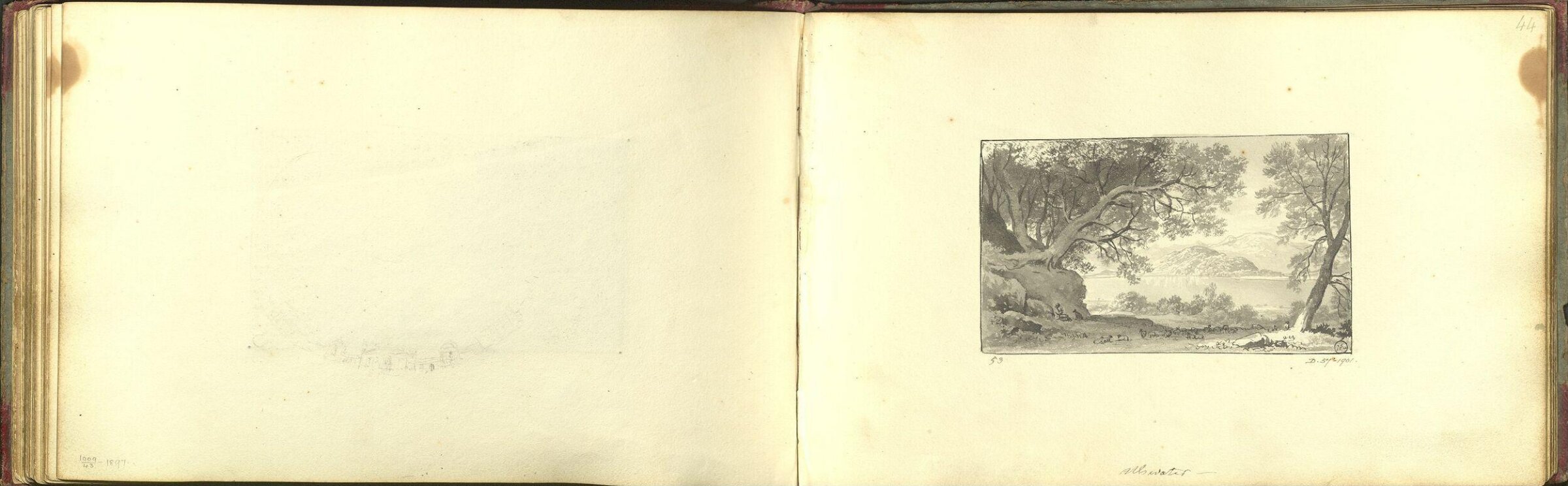 Untitled, John Glover, 1831