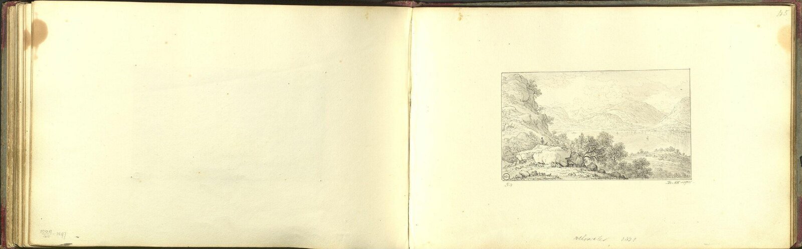 Untitled, John Glover, 1831