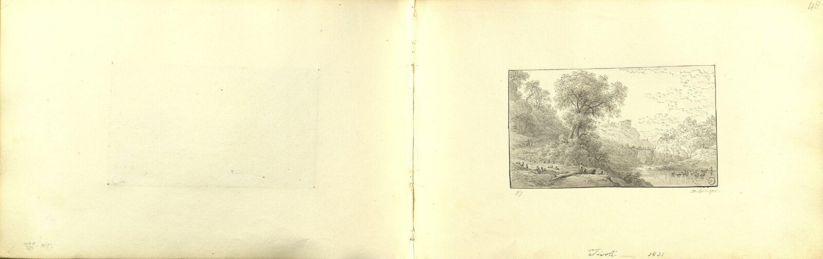 Untitled, John Glover, 1831