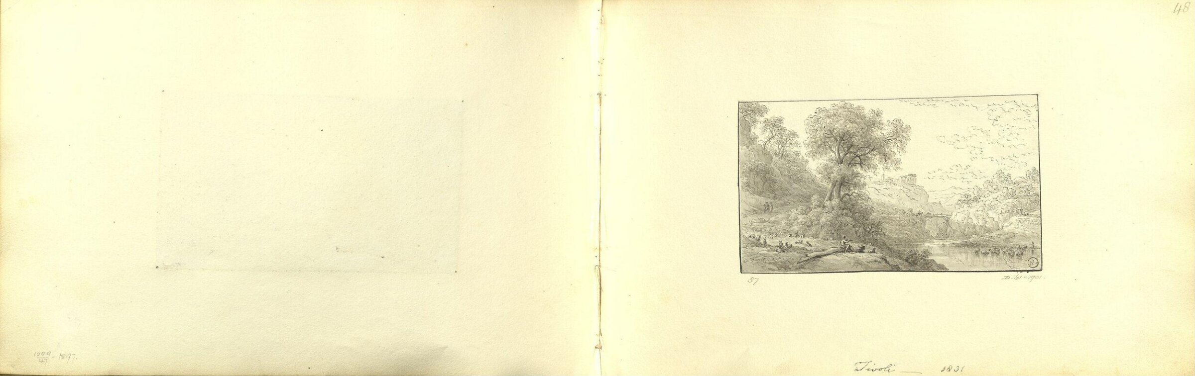 Untitled, John Glover, 1831