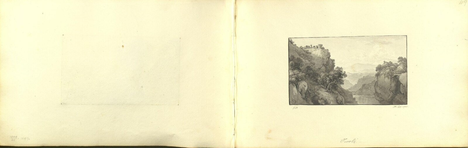 Untitled, John Glover, 1831