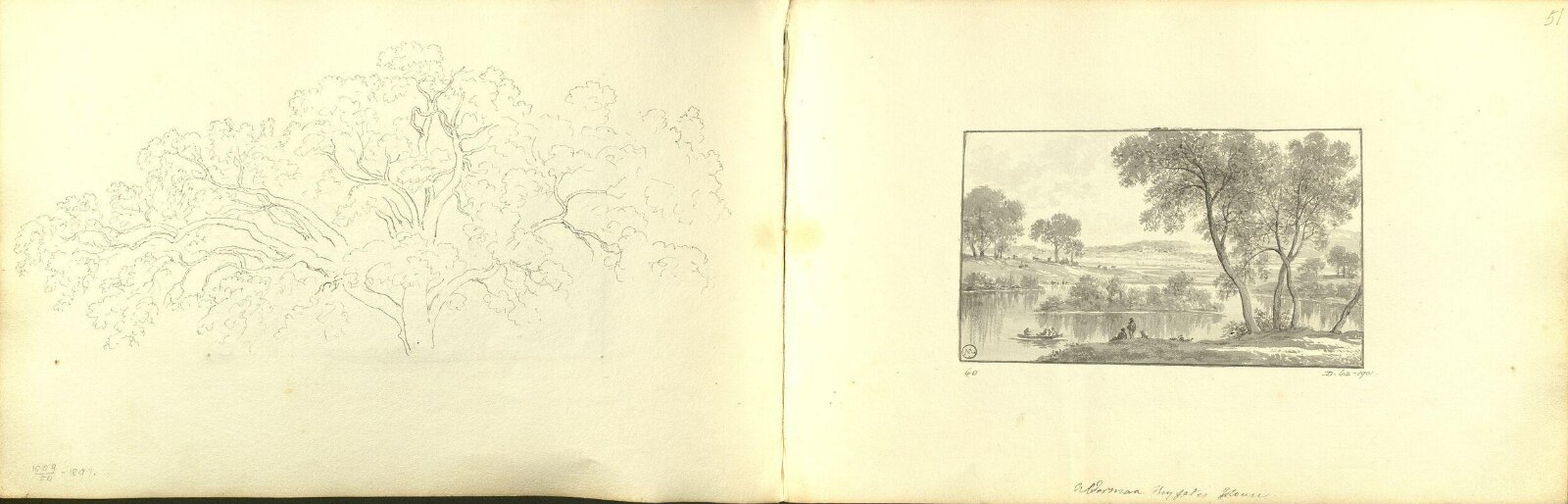 Untitled, John Glover, 1831