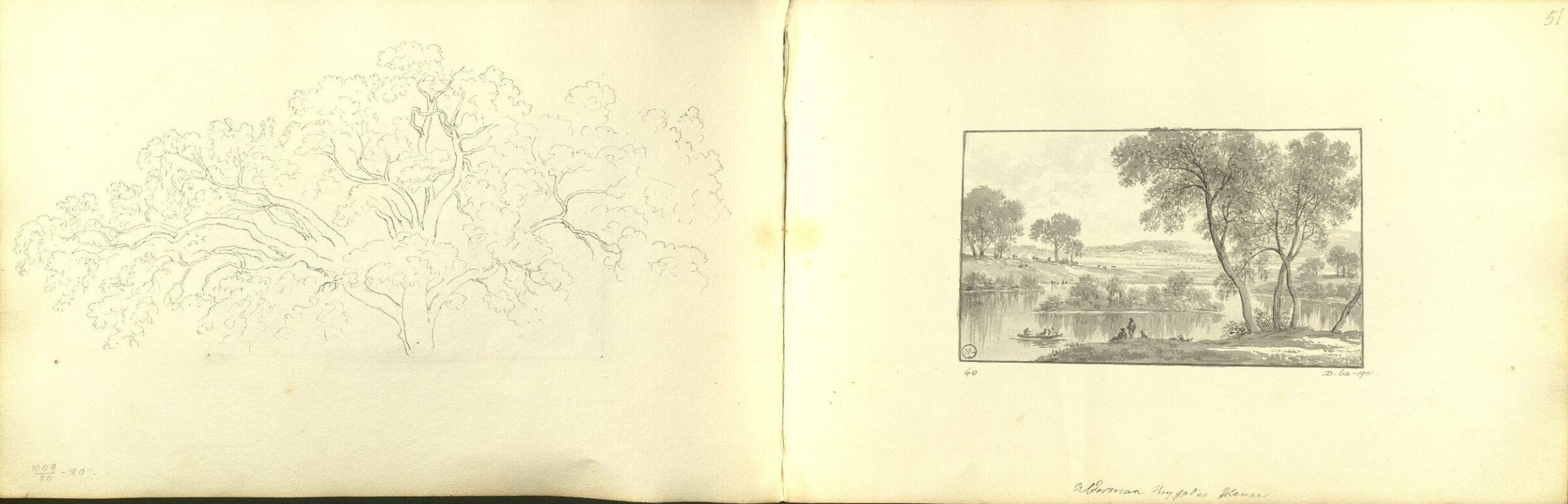 Untitled, John Glover, 1831