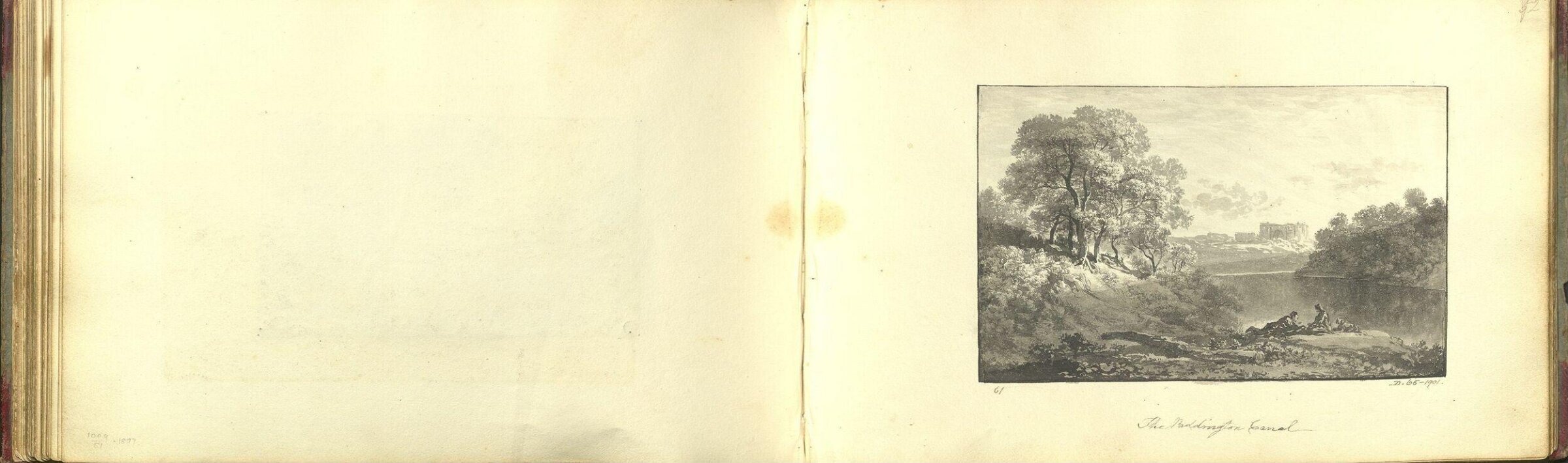 Untitled, John Glover, 1831