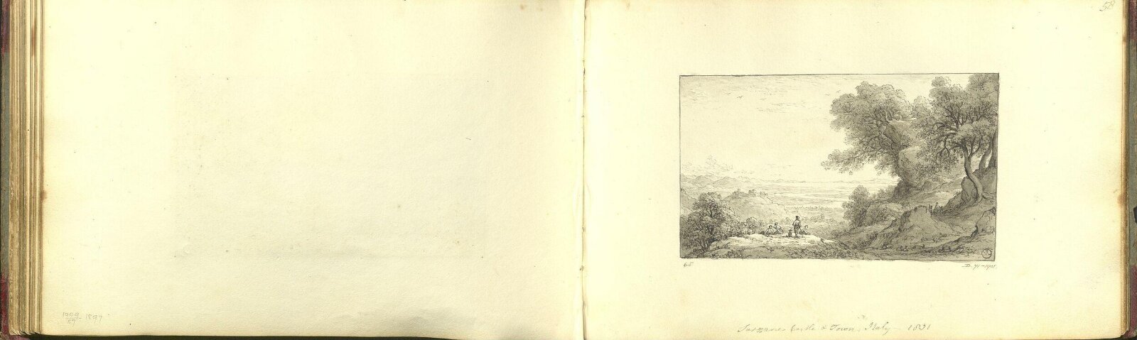 Untitled, John Glover, 1831