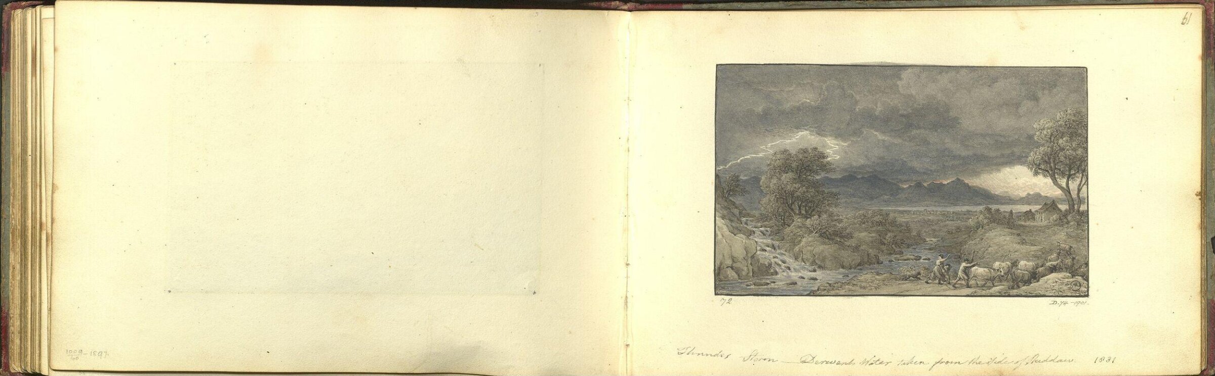 Untitled, John Glover, 1831