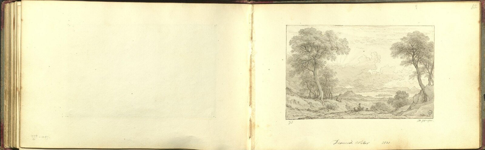 Untitled, John Glover, 1831