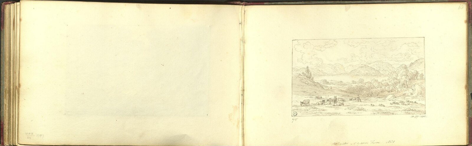 Untitled, John Glover, 1831