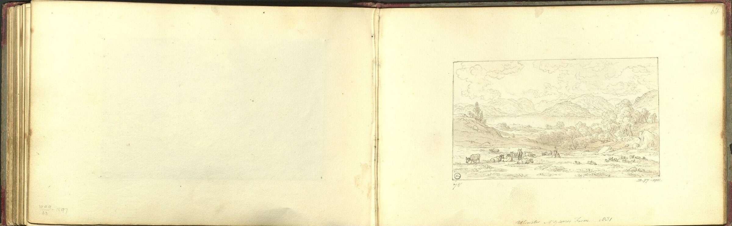 Untitled, John Glover, 1831