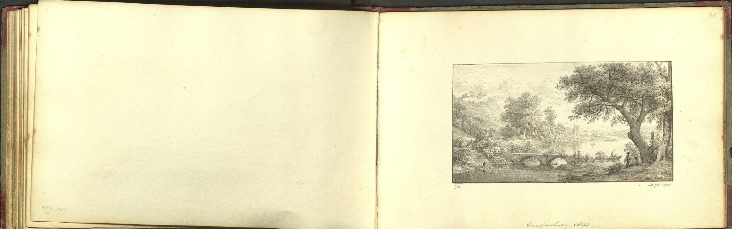 Untitled, John Glover, 1831