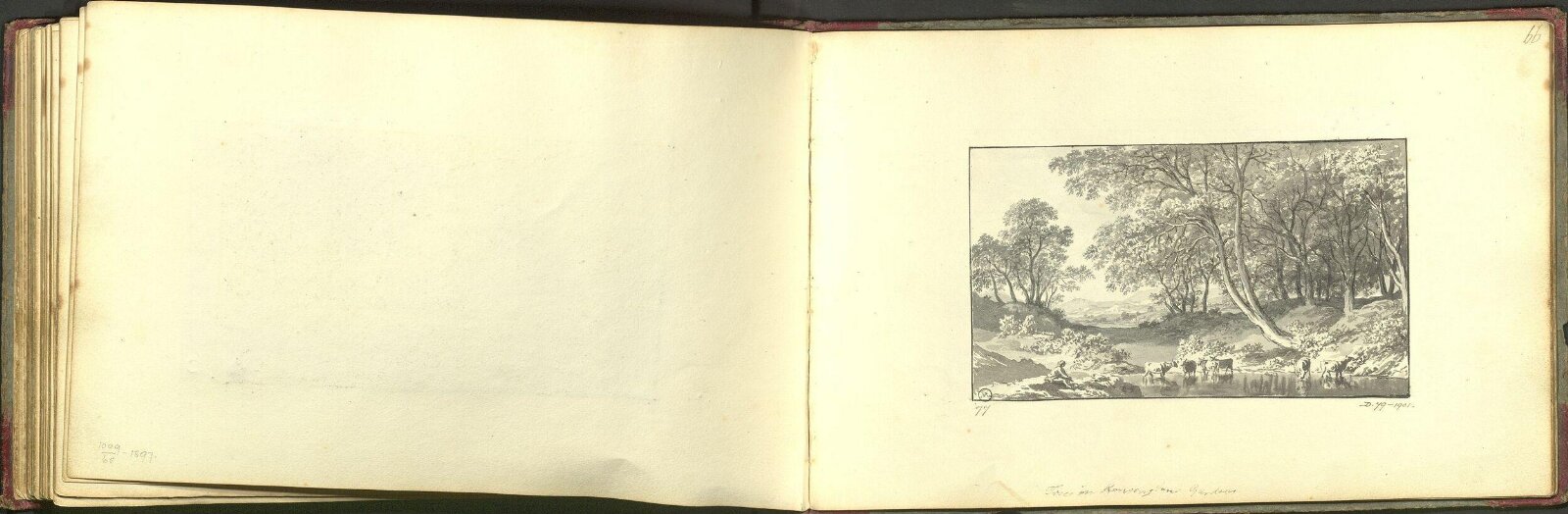 Untitled, John Glover, 1831