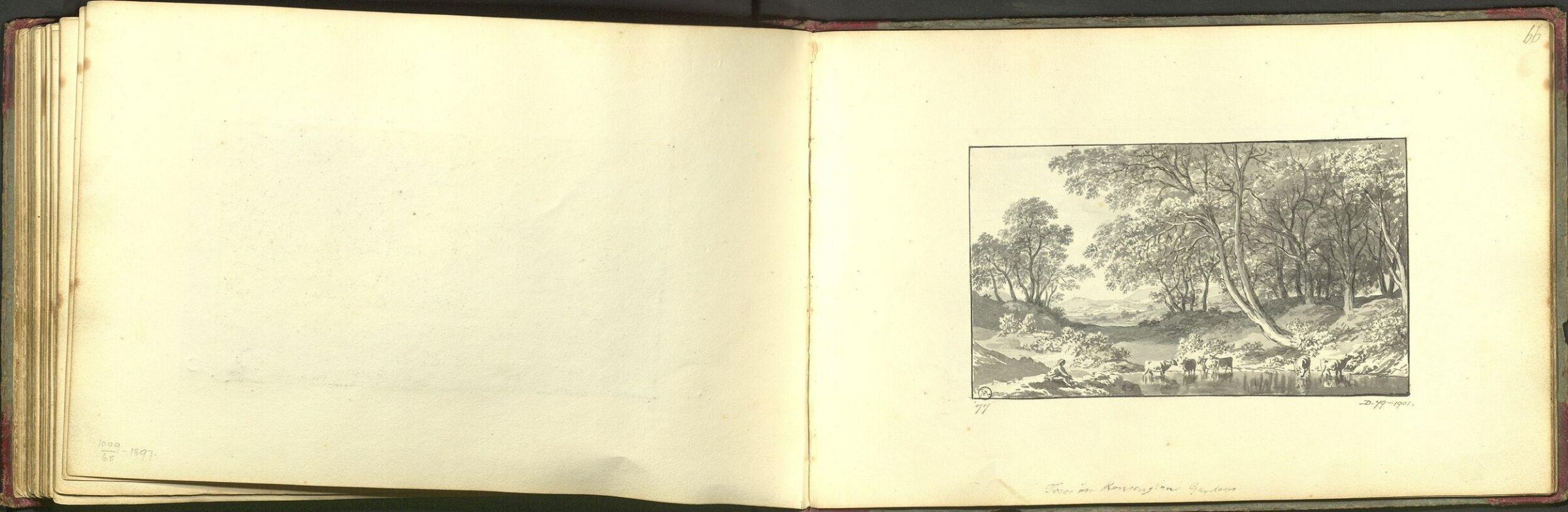 Untitled, John Glover, 1831