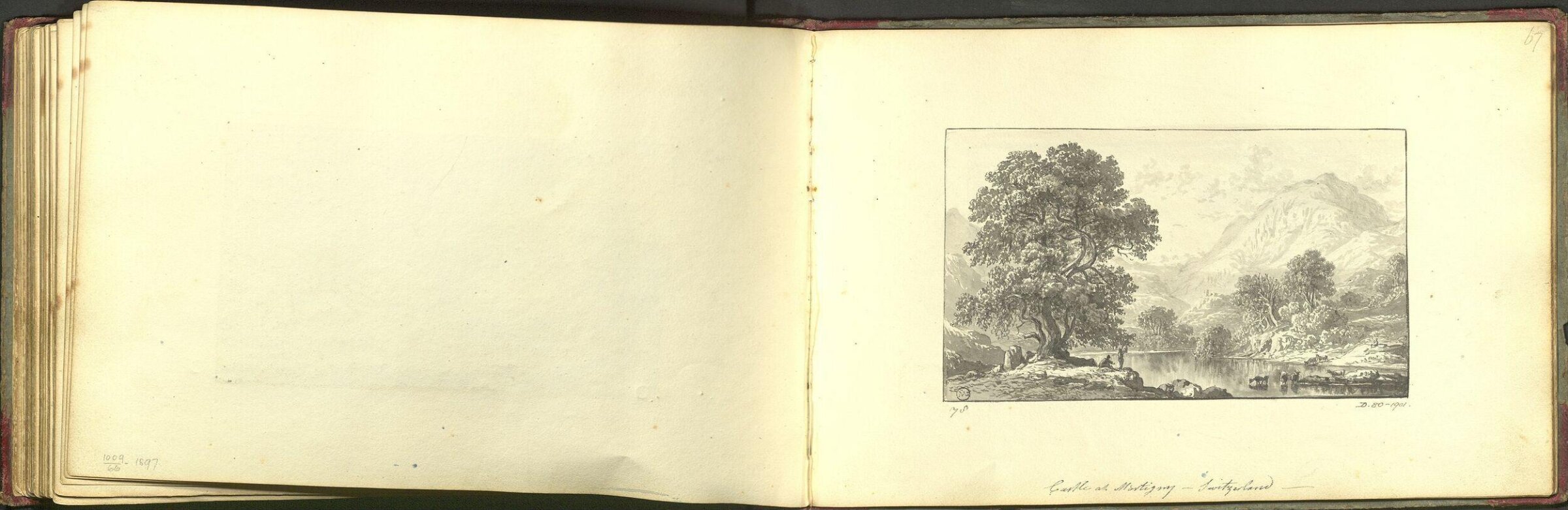 Untitled, John Glover, 1831
