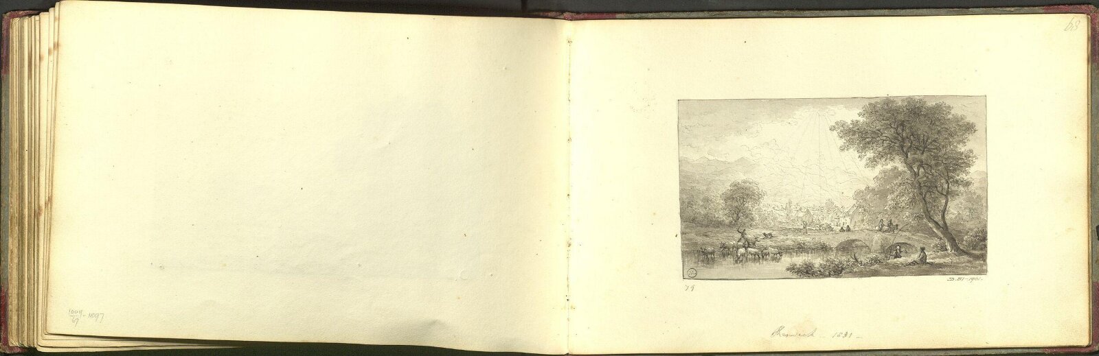 Untitled, John Glover, 1831