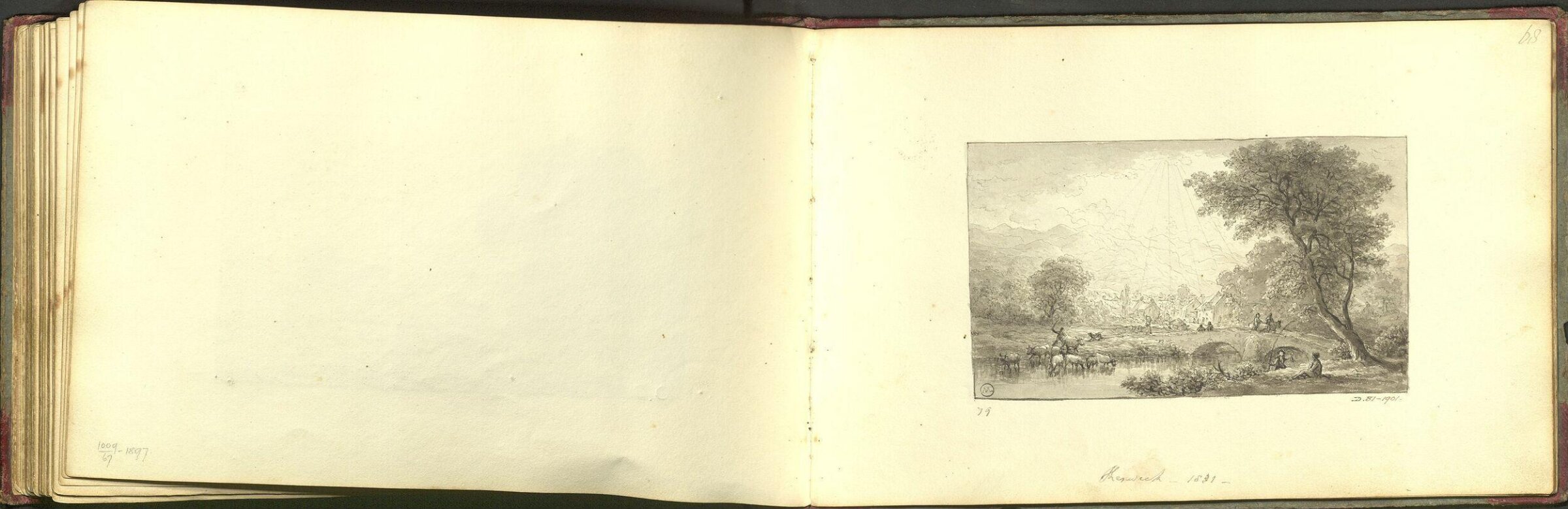 Untitled, John Glover, 1831