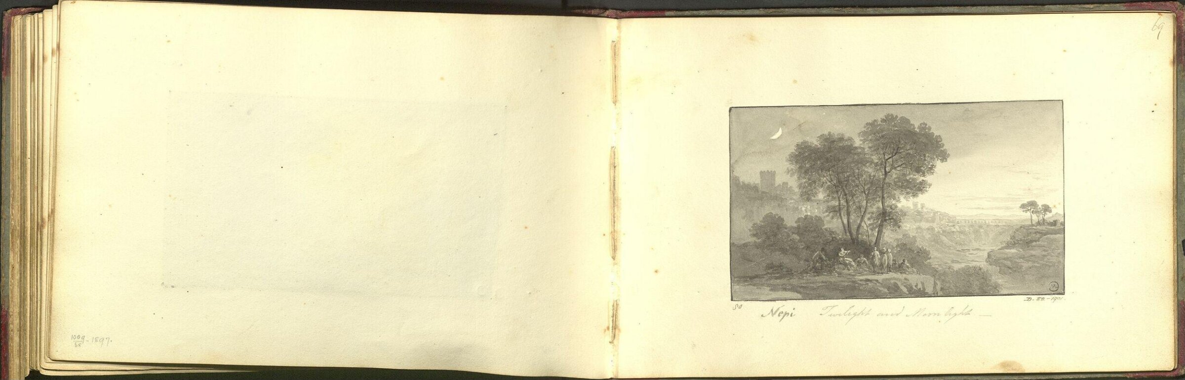 Untitled, John Glover, 1831
