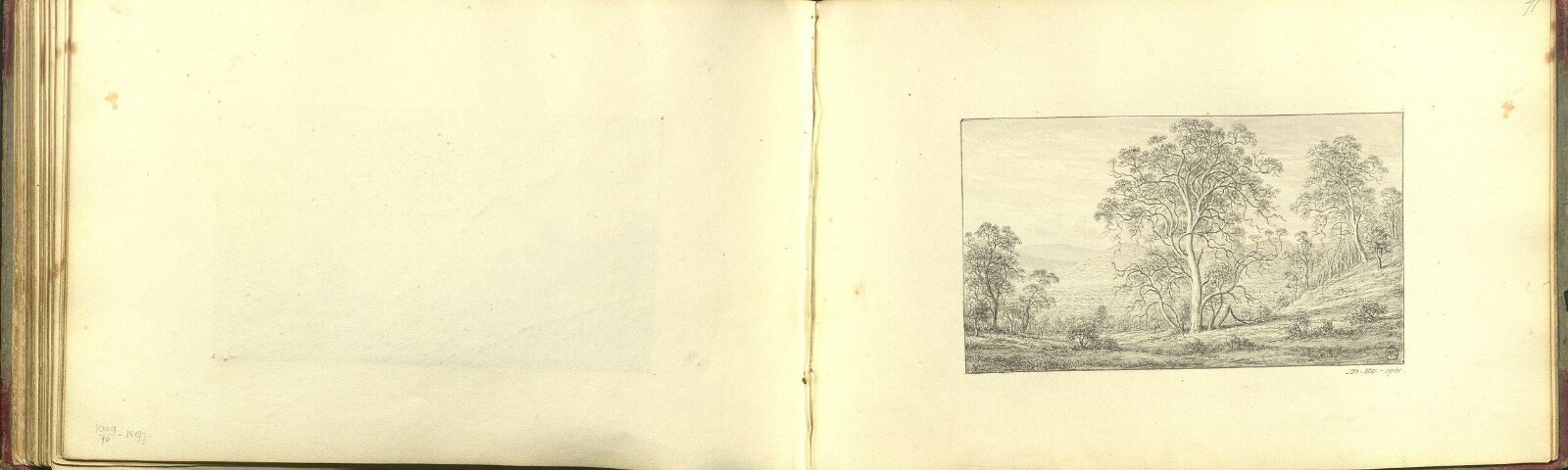 Untitled, John Glover, 1831