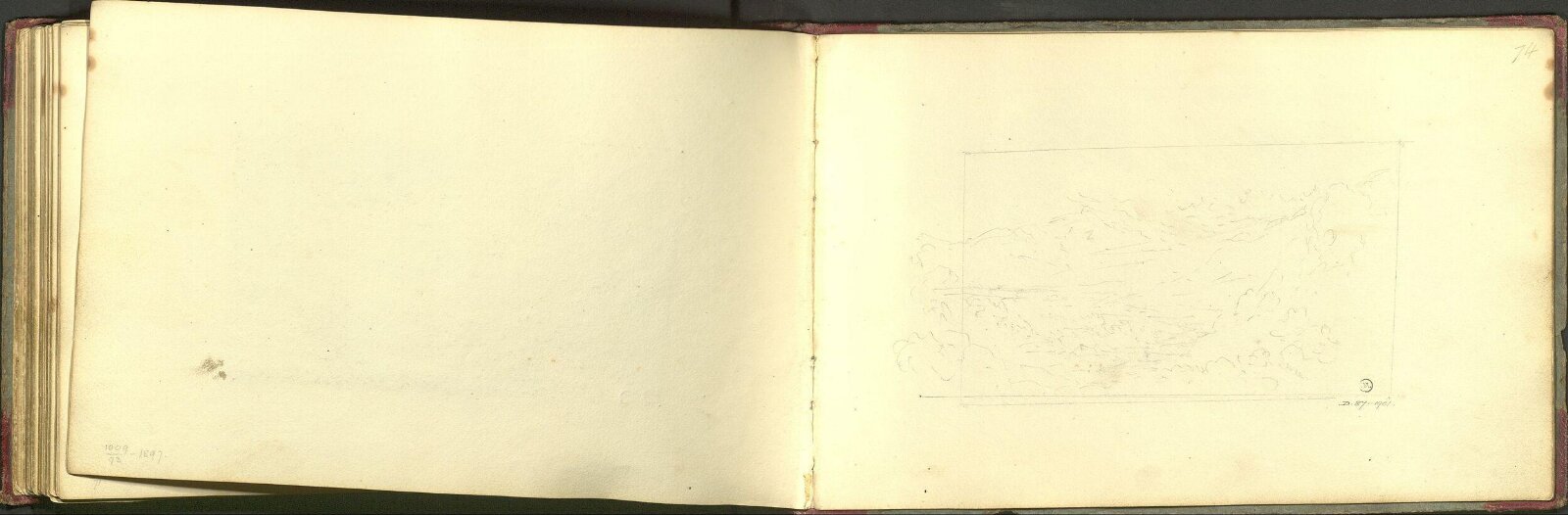 Untitled, John Glover, 1831