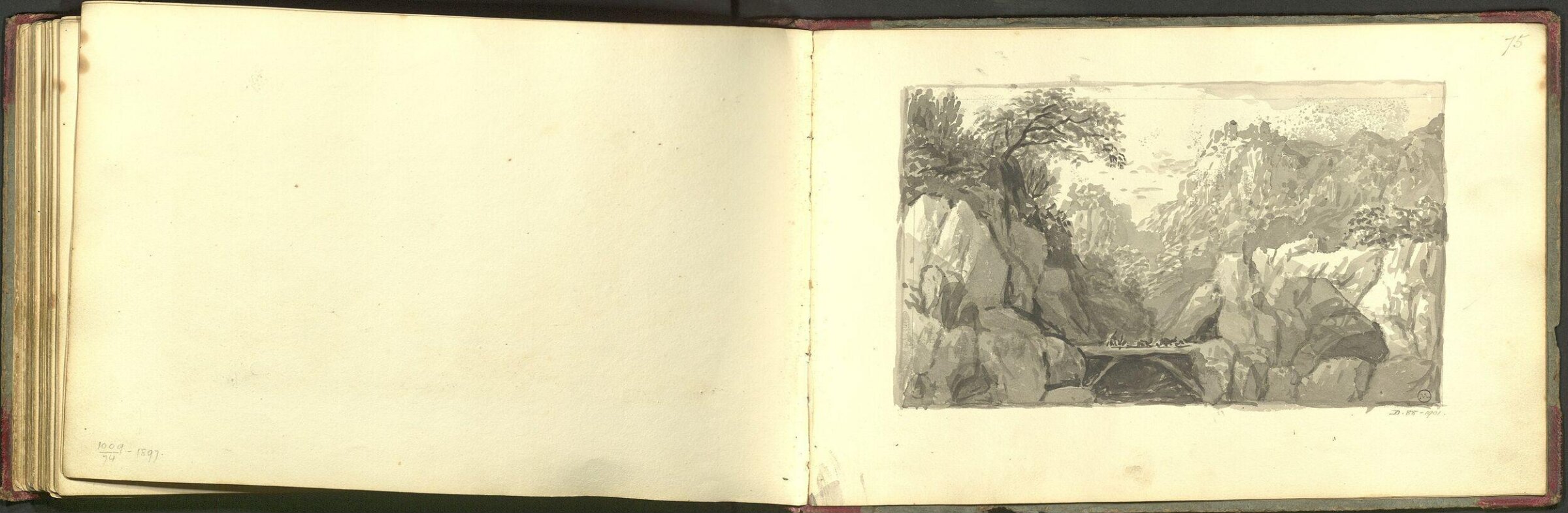 Untitled, John Glover, 1831