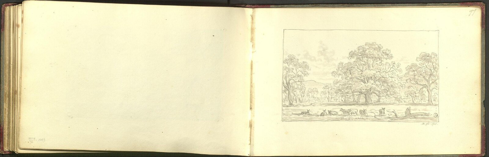 Untitled, John Glover, 1831